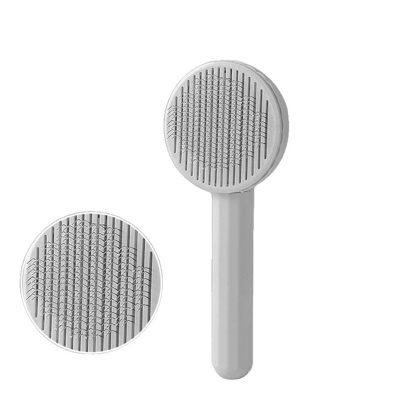 Variant image for Grooming Brush for Dogs – Efficient Deshedding, Self-Cleaning, Comfortable Grip-7