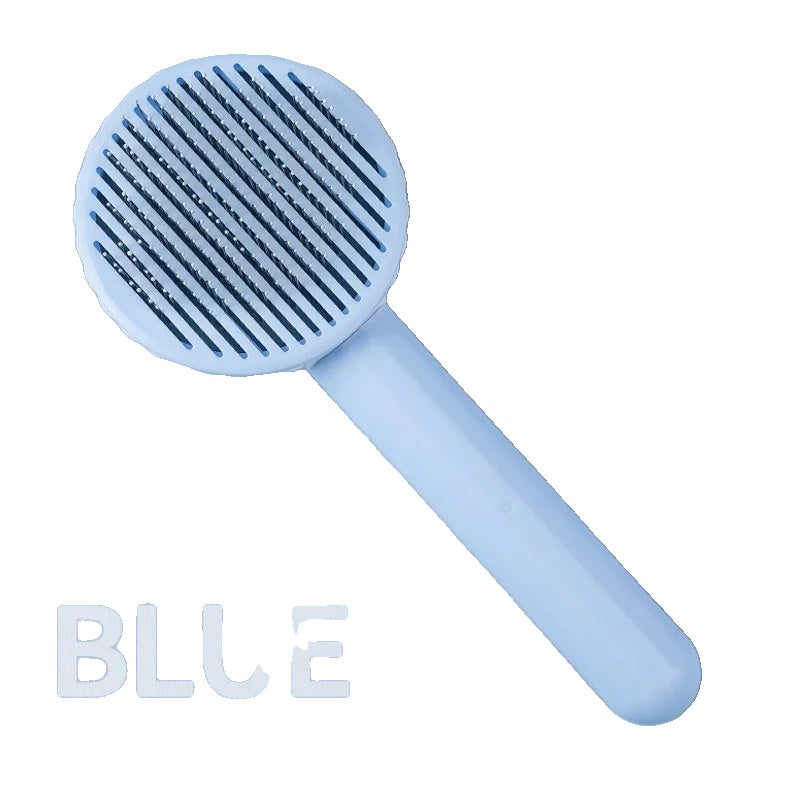 Variant image for Grooming Brush for Dogs – Efficient Deshedding, Self-Cleaning, Comfortable Grip-6