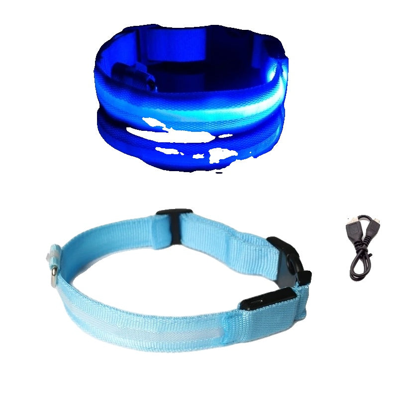 Variant image for LED Dog Collar Light for Dogs – USB Rechargeable, Anti-Lost, Lightweight Visibility-36