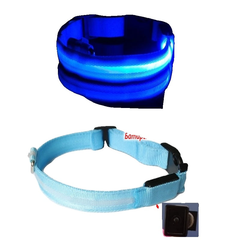 Variant image for LED Dog Collar Light for Dogs – USB Rechargeable, Anti-Lost, Lightweight Visibility-20