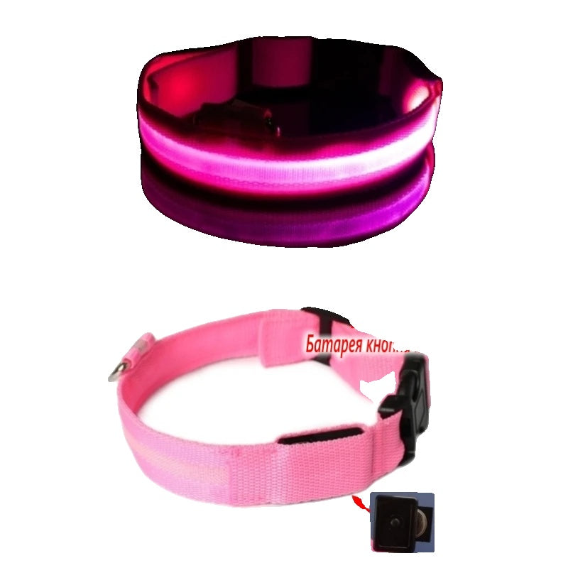 Variant image for LED Dog Collar Light for Dogs – USB Rechargeable, Anti-Lost, Lightweight Visibility-21