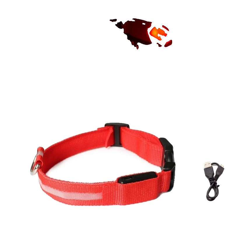 Variant image for LED Dog Collar Light for Dogs – USB Rechargeable, Anti-Lost, Lightweight Visibility-32
