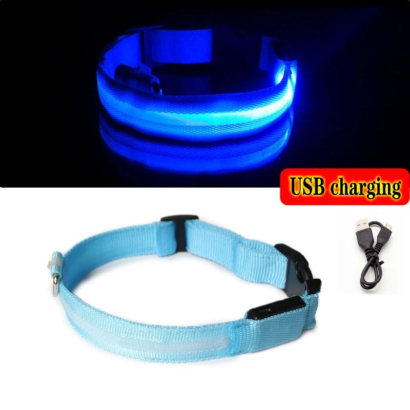 Variant image for LED Dog Collar Light for Dogs – USB Rechargeable, Anti-Lost, Lightweight Visibility-27