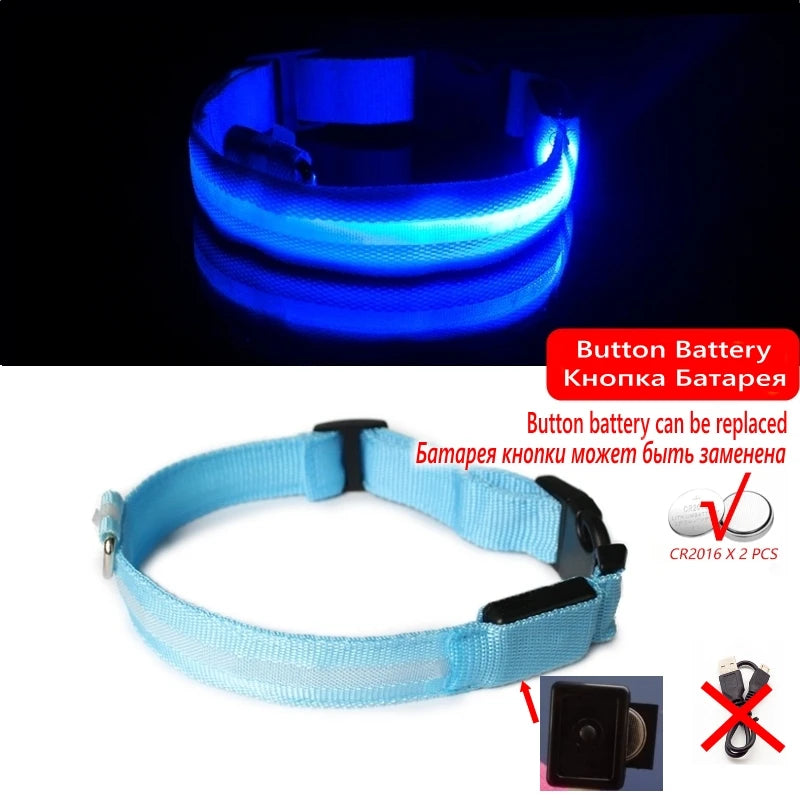 Variant image for LED Dog Collar Light for Dogs – USB Rechargeable, Anti-Lost, Lightweight Visibility-18