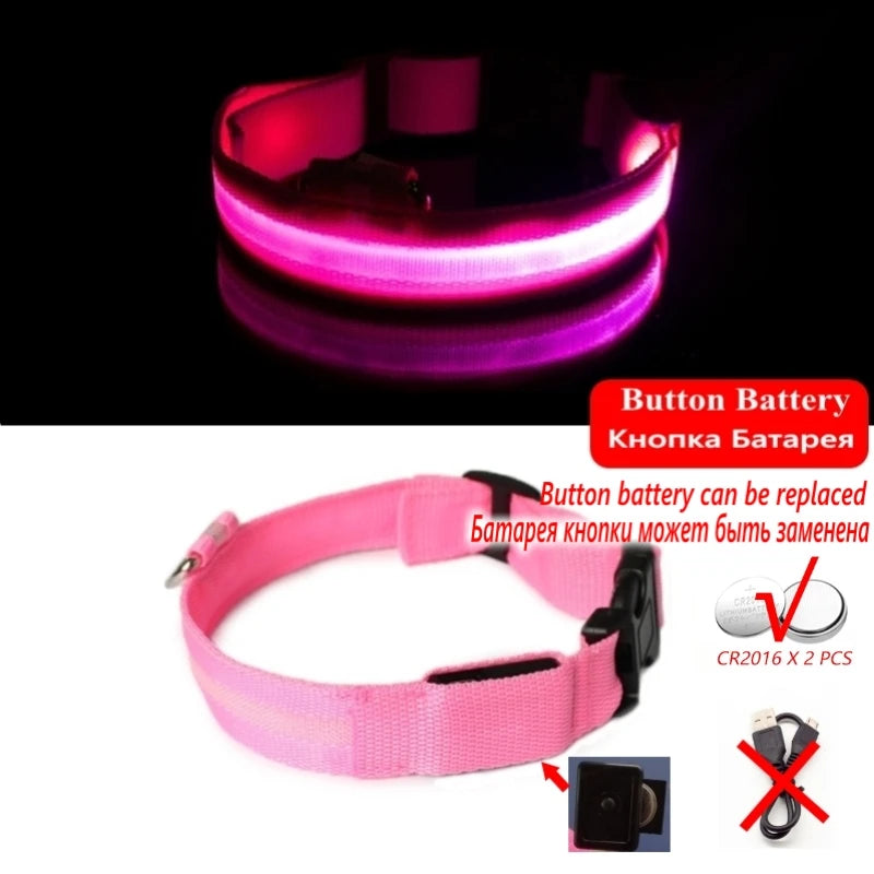 Variant image for LED Dog Collar Light for Dogs – USB Rechargeable, Anti-Lost, Lightweight Visibility-28