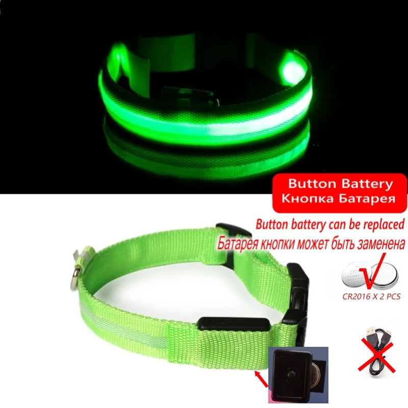 Variant image for LED Dog Collar Light for Dogs – USB Rechargeable, Anti-Lost, Lightweight Visibility-15