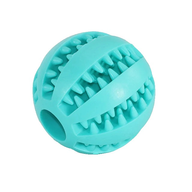 Variant image for Interactive Chew Toy Ball for Small Dogs – Bite-Resistant, Tooth-Cleaning, Elastic TPR-12