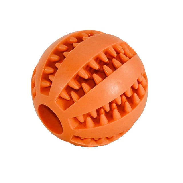 Variant image for Interactive Chew Toy Ball for Small Dogs – Bite-Resistant, Tooth-Cleaning, Elastic TPR-8