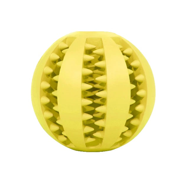 Variant image for Interactive Chew Toy Ball for Small Dogs – Bite-Resistant, Tooth-Cleaning, Elastic TPR-4