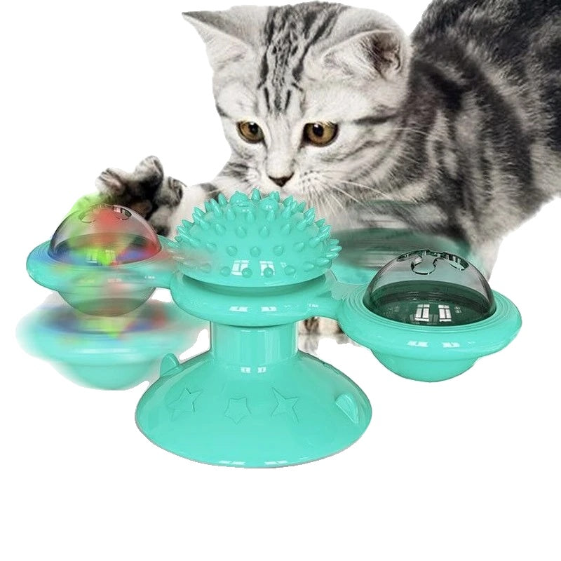 Variant image for Interactive Cat Toy for Cats – Whirligig Turntable, Puzzle Game, Engaging Design-4