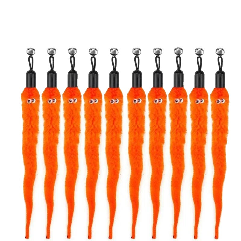 Variant image for Interactive Cat Toy Replacement Worms – Soft, Safe, Easy to Attach, Attracts with Bell-13