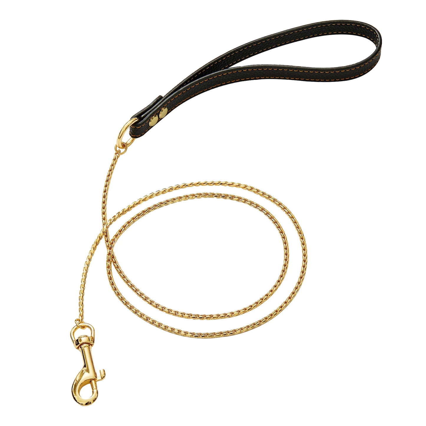 Variant image for Choke Collar for Dogs – Heavy-Duty Stainless Steel, 18K Gold-Plated, Anti-Rust Design-22