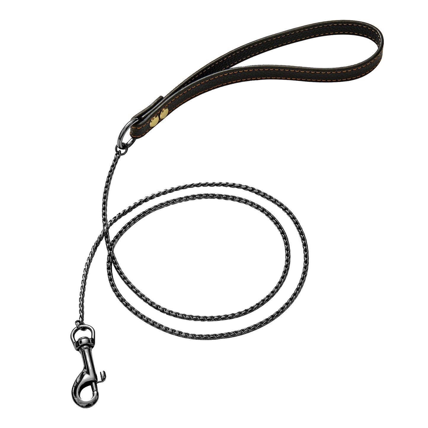 Variant image for Choke Collar for Dogs – Heavy-Duty Stainless Steel, 18K Gold-Plated, Anti-Rust Design-21