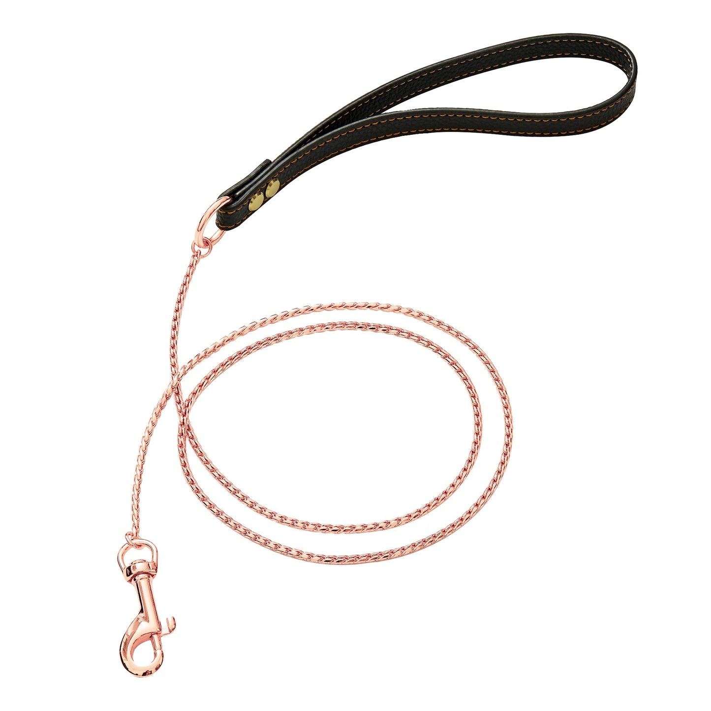 Variant image for Choke Collar for Dogs – Heavy-Duty Stainless Steel, 18K Gold-Plated, Anti-Rust Design-54