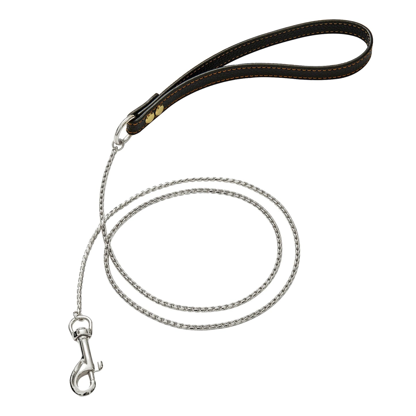 Variant image for Choke Collar for Dogs – Heavy-Duty Stainless Steel, 18K Gold-Plated, Anti-Rust Design-45