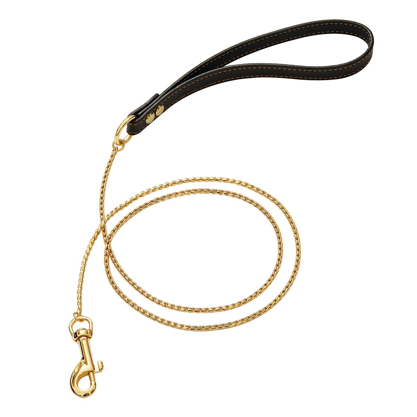 Variant image for Choke Collar for Dogs – Heavy-Duty Stainless Steel, 18K Gold-Plated, Anti-Rust Design-24