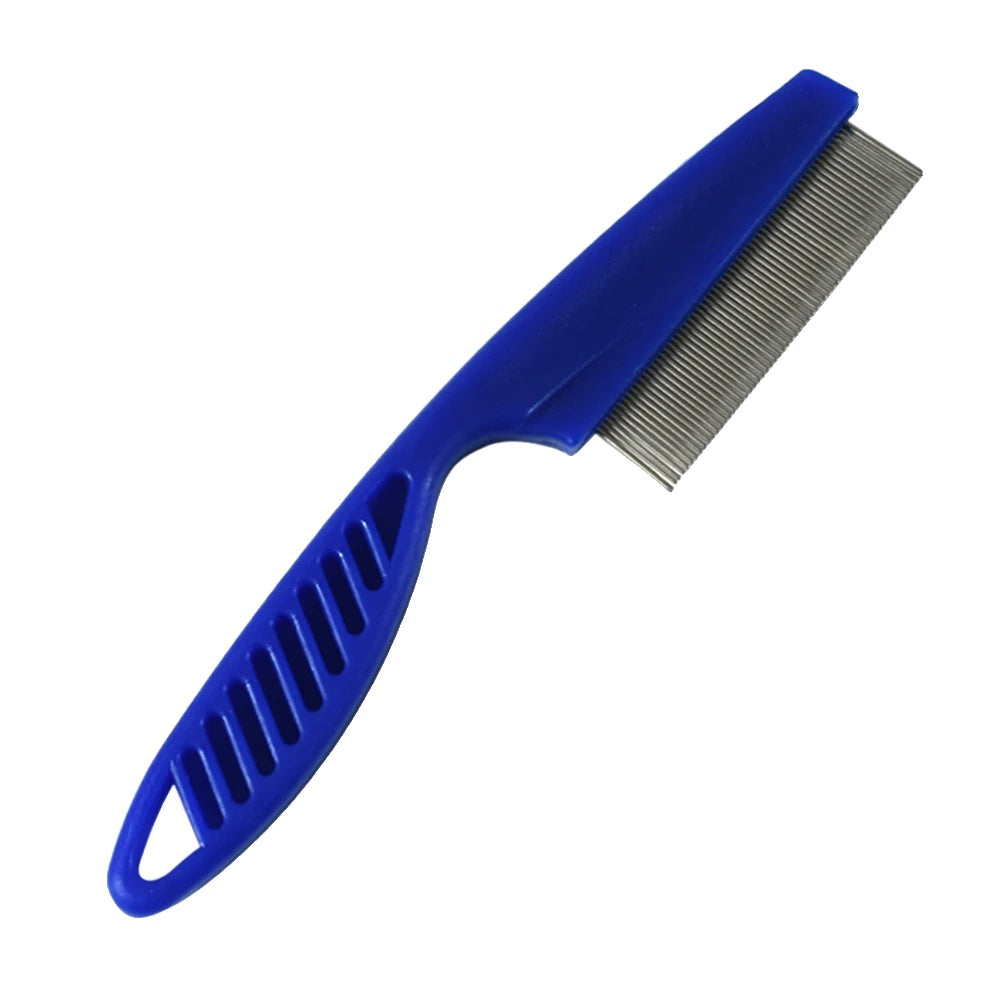 Variant image for Flea Comb for Cats and Dogs – Stainless Steel Pins, Comfortable Grip, Effective Grooming Tool-5