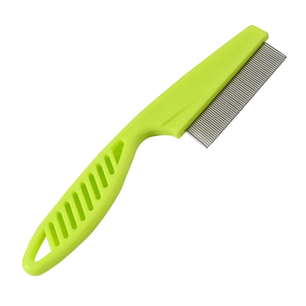 Variant image for Flea Comb for Cats and Dogs – Stainless Steel Pins, Comfortable Grip, Effective Grooming Tool-2
