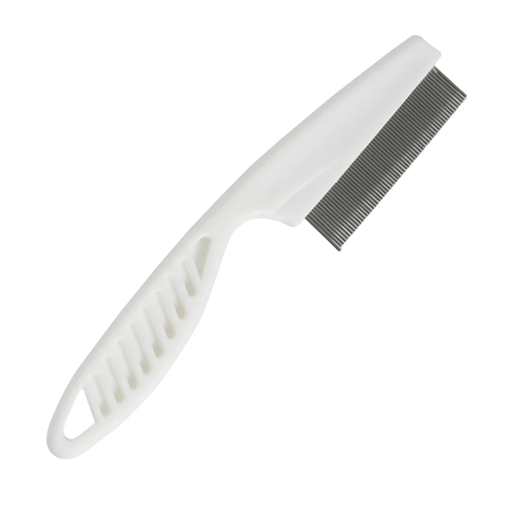 Variant image for Flea Comb for Cats and Dogs – Stainless Steel Pins, Comfortable Grip, Effective Grooming Tool-1