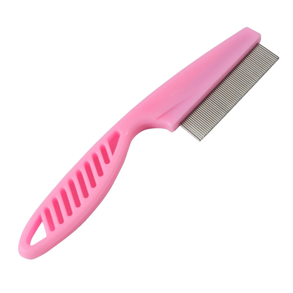 Variant image for Flea Comb for Cats and Dogs – Stainless Steel Pins, Comfortable Grip, Effective Grooming Tool-3