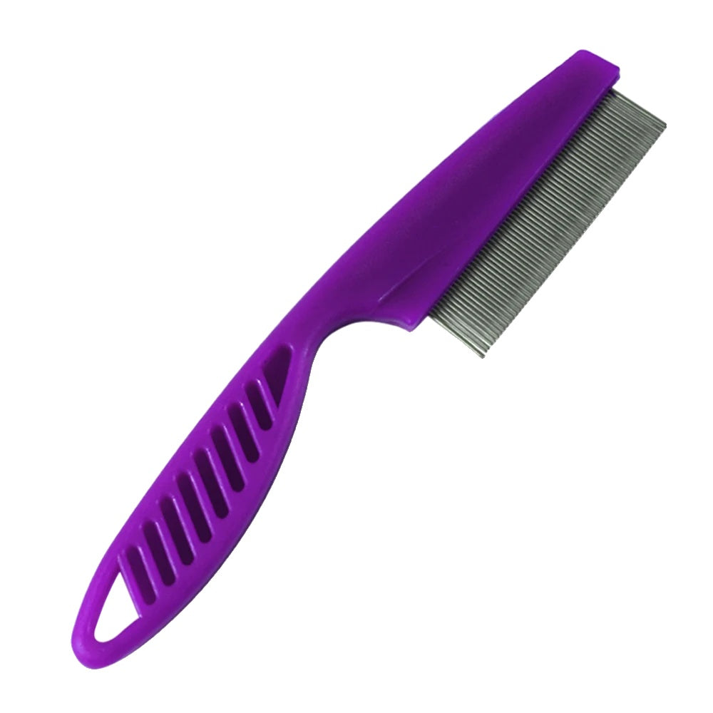 Variant image for Flea Comb for Cats and Dogs – Stainless Steel Pins, Comfortable Grip, Effective Grooming Tool-4
