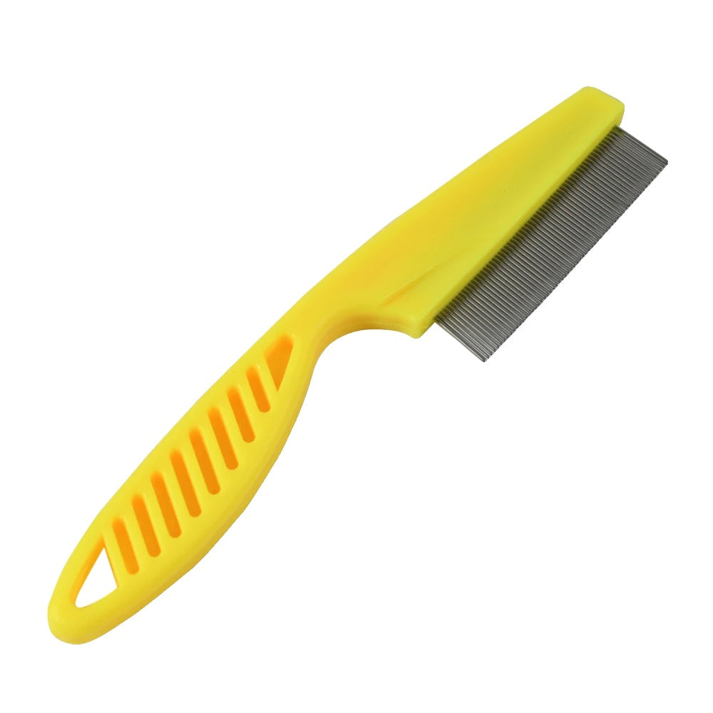 Variant image for Flea Comb for Cats and Dogs – Stainless Steel Pins, Comfortable Grip, Effective Grooming Tool-6