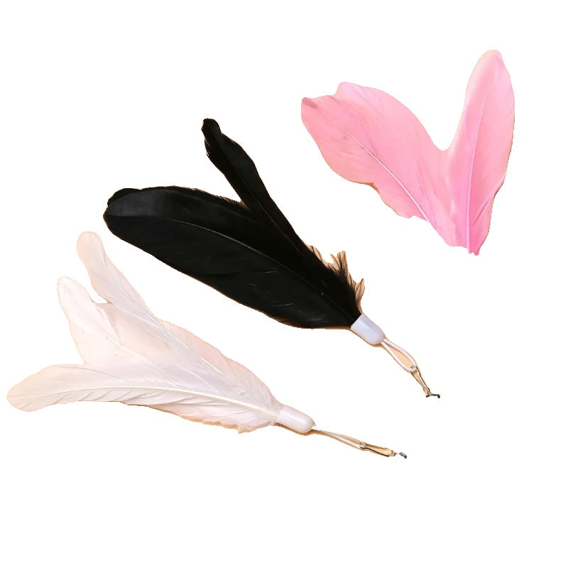 Variant image for Interactive Cat Toy for Kittens – Feather Teaser Wand, Suction Cup Design, Engaging Play-7