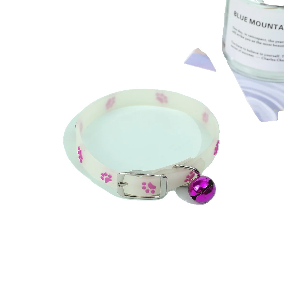 Variant image for Cat Collar – Luminous Silicone, Anti-Loss Design, Fluorescent Bell-6