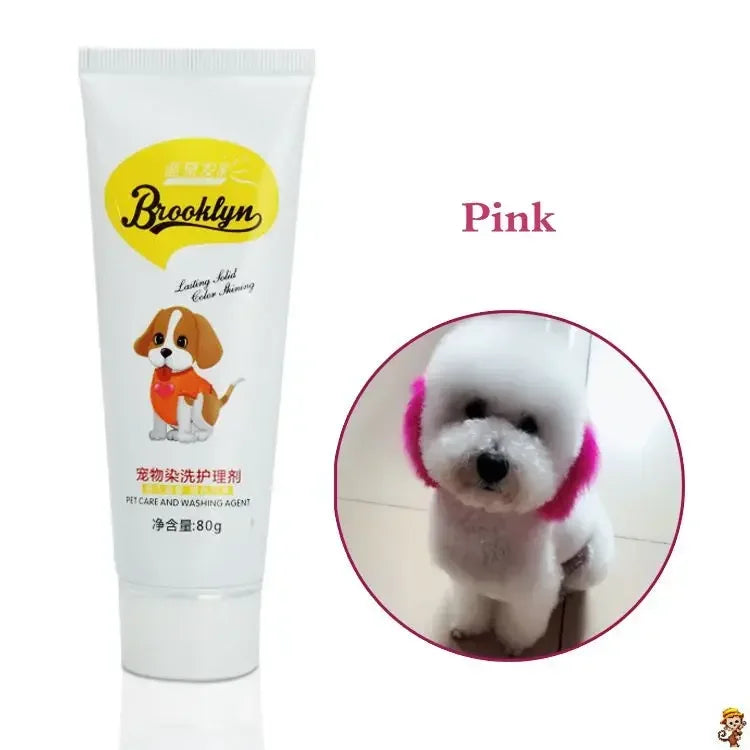 Variant image for Dog Hair Dye for Dogs – Safe Semi-Permanent Color, Natural Ingredients, 80g Pigment-17
