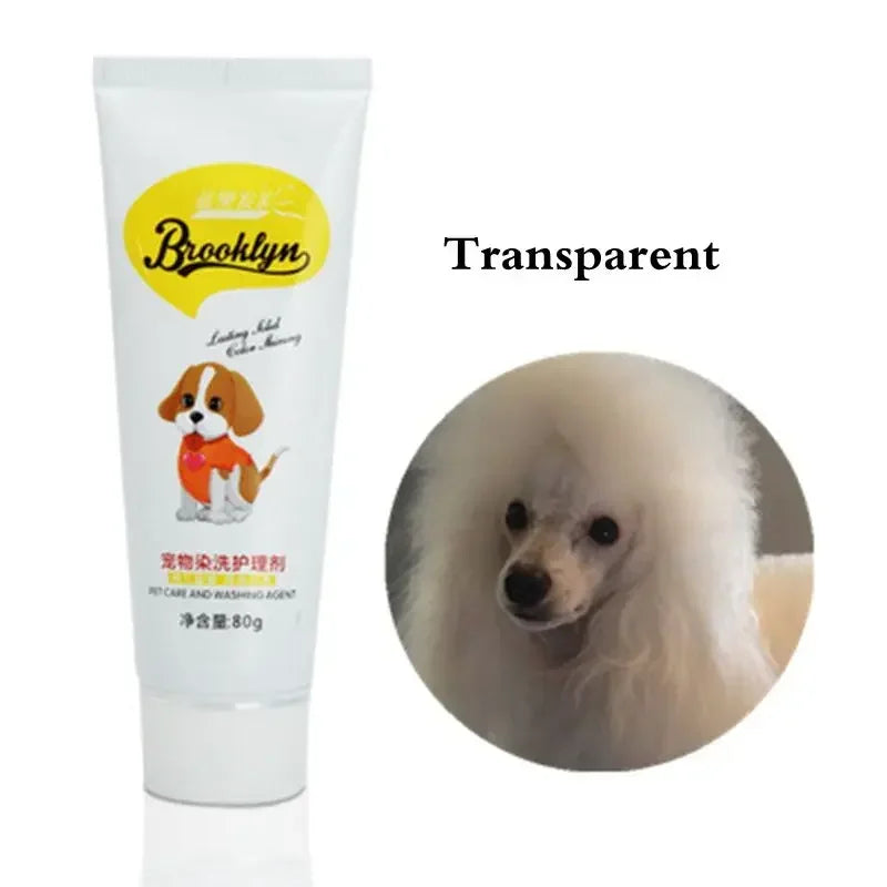 Variant image for Dog Hair Dye for Dogs – Safe Semi-Permanent Color, Natural Ingredients, 80g Pigment-5