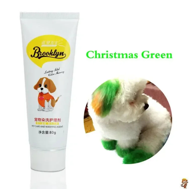 Variant image for Dog Hair Dye for Dogs – Safe Semi-Permanent Color, Natural Ingredients, 80g Pigment-6