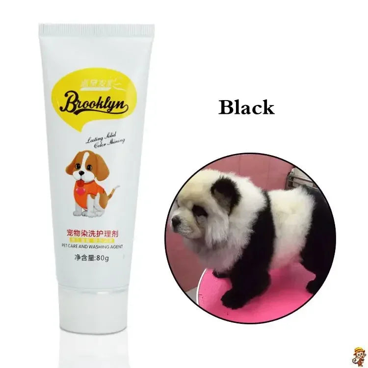 Variant image for Dog Hair Dye for Dogs – Safe Semi-Permanent Color, Natural Ingredients, 80g Pigment-16