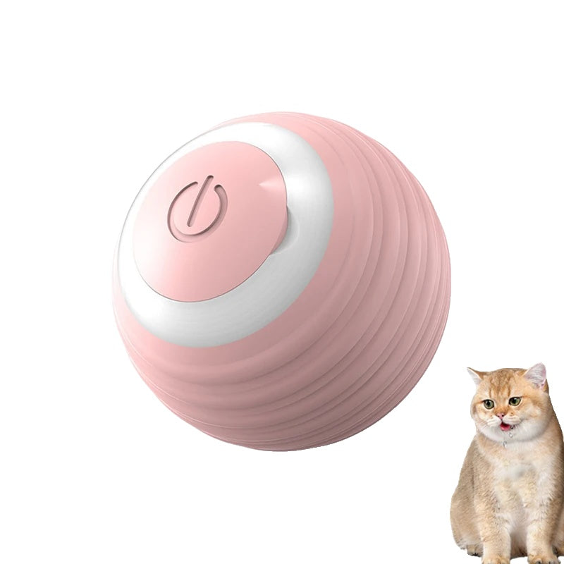 Variant image for Interactive Cat Toy – Automatic Rolling, Quiet Operation, Durable Silicone-2