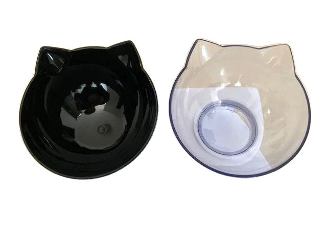 Variant image for Double Cat Bowl for Cats – Elevated Design, Non-Slip, Easy to Clean, Adjustable Angle-6