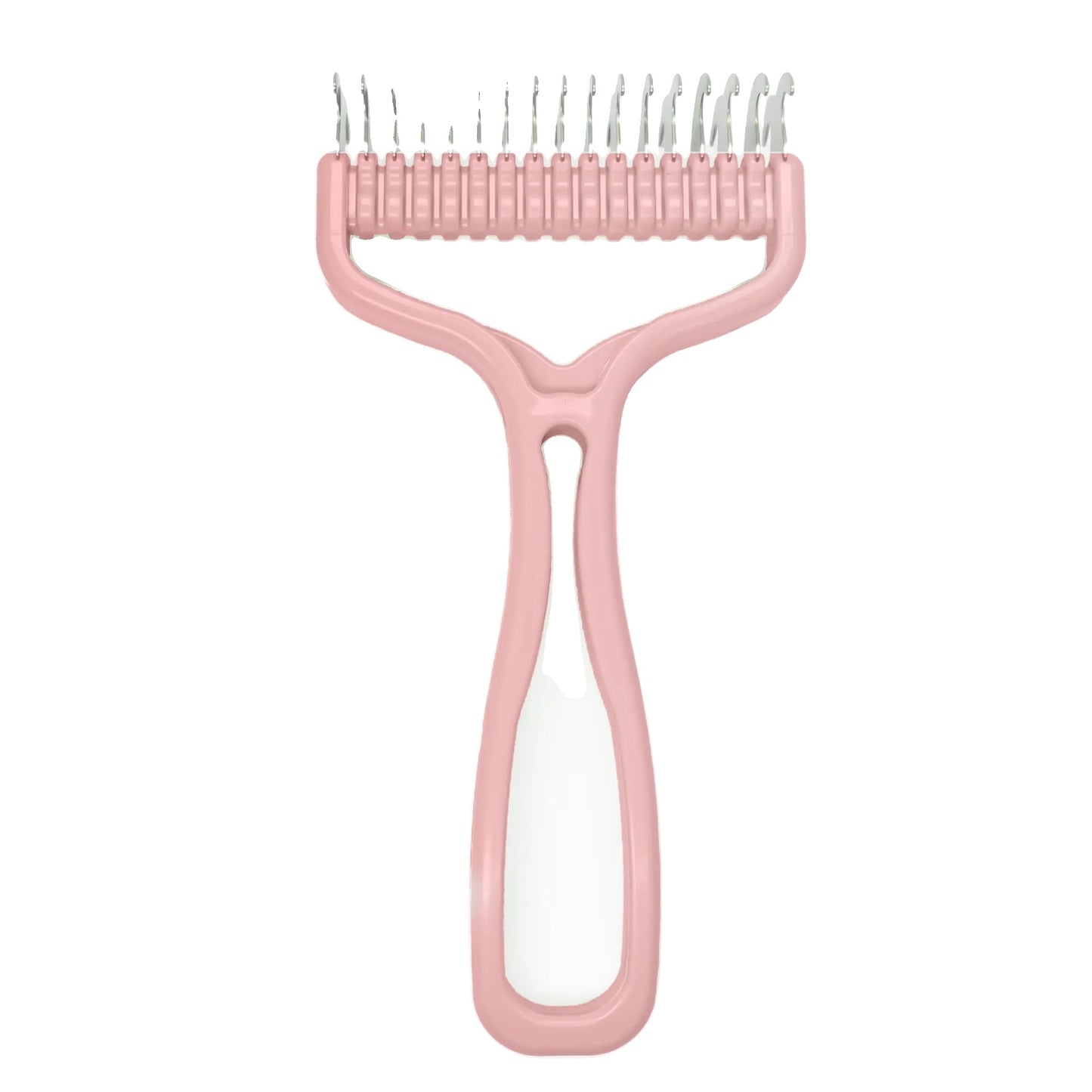 Variant image for Double-Sided Dog Grooming Brush – Stainless Steel Fur Knot Cutter, Deshedding Tool-5