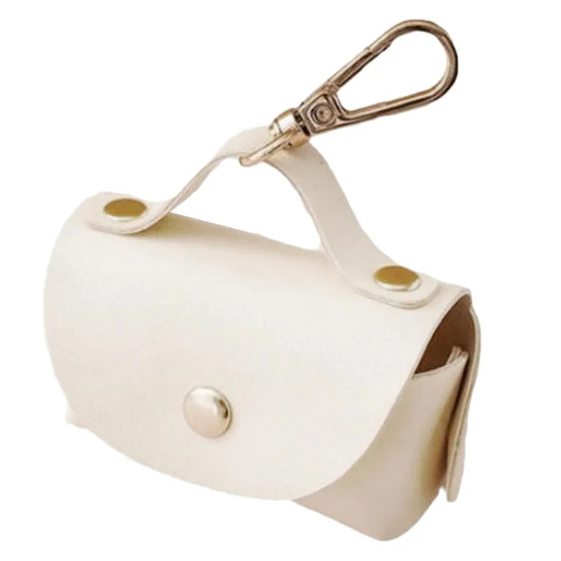 Variant image for Dog Poop Bag Holder for Dogs – Faux Leather, Portable, Compact Design-2