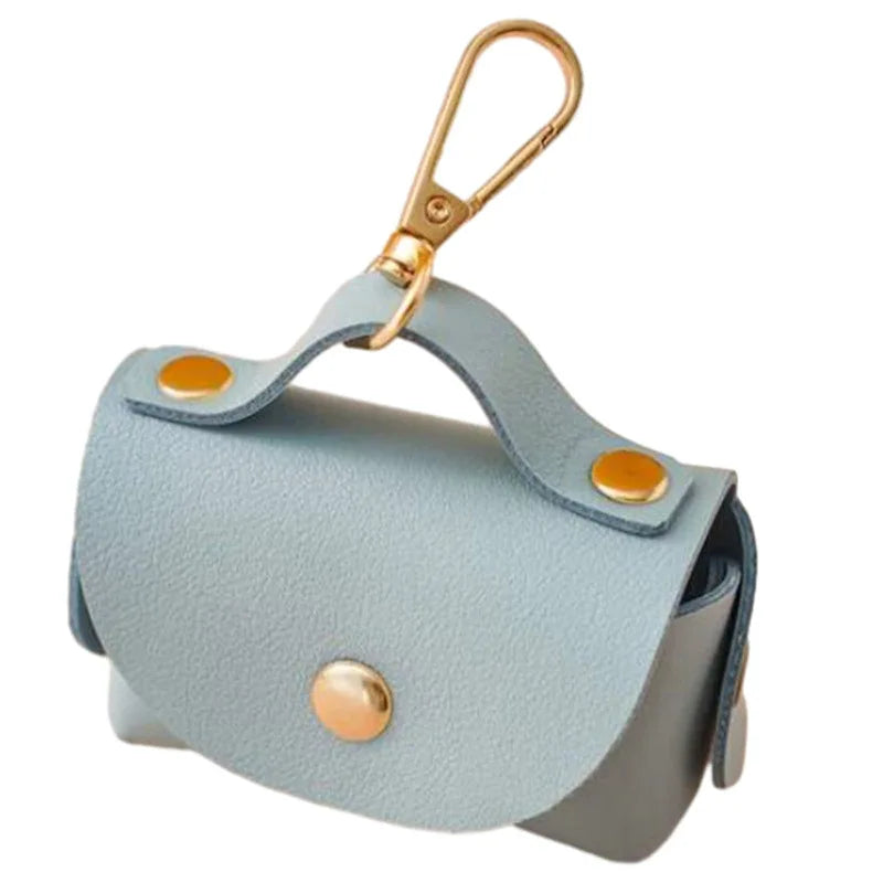Variant image for Dog Poop Bag Holder for Dogs – Faux Leather, Portable, Compact Design-5