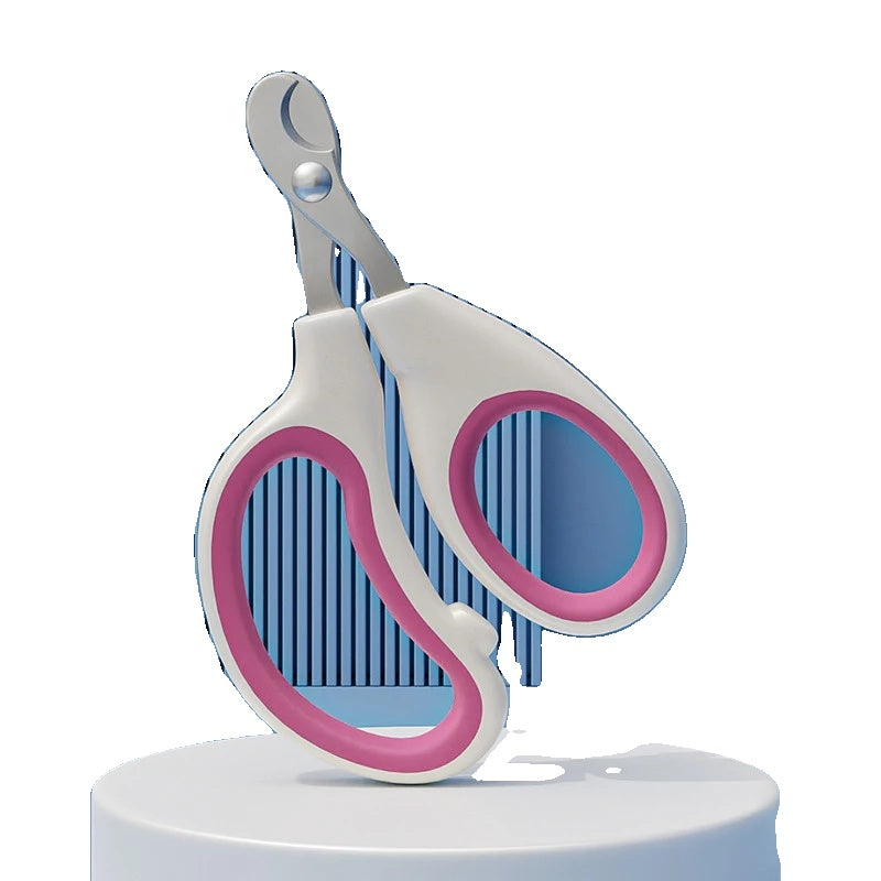 Variant image for Nail Clippers for Cats and Small Dogs – Stainless Steel, Safe Round Head, Comfortable Grip-2