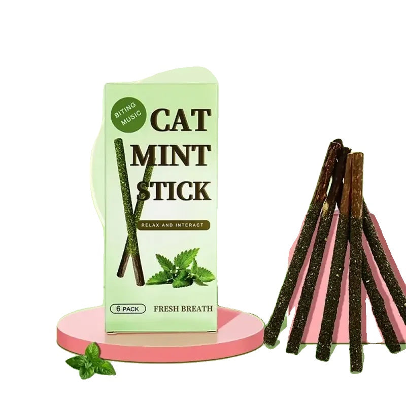Variant image for Dental Sticks for Cats – 100% Natural Silvervine, Promotes Dental Health, Reduces Anxiety-1