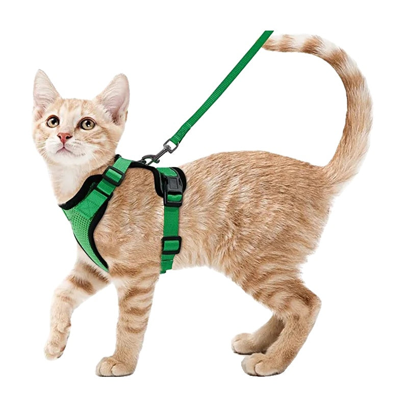 Variant image for Cat Harness and Leash for Cats – Escape Proof, Soft Adjustable Vest, Lightweight Design-14