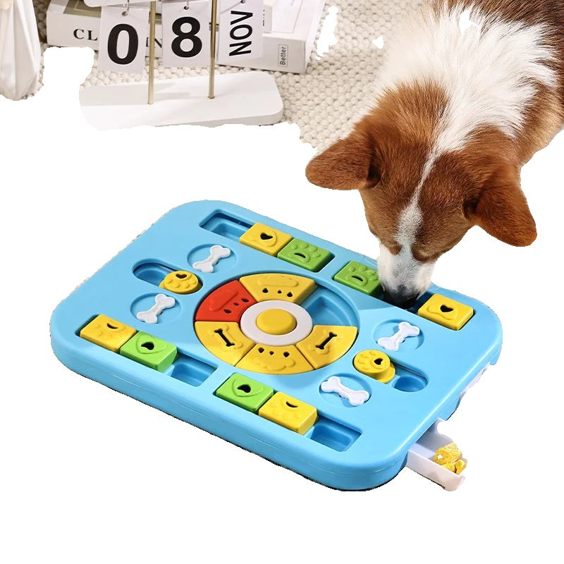 Interactive Dog Puzzle Toys for Puppies – Engaging Training Aid, Safe Non-Toxic Material-2