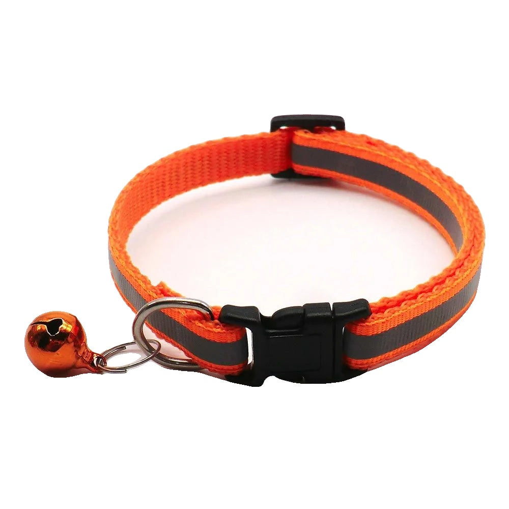 Variant image for Reflective Collar for Cats and Small Dogs – Adjustable Fit, 12 Colors, Includes Bell-10