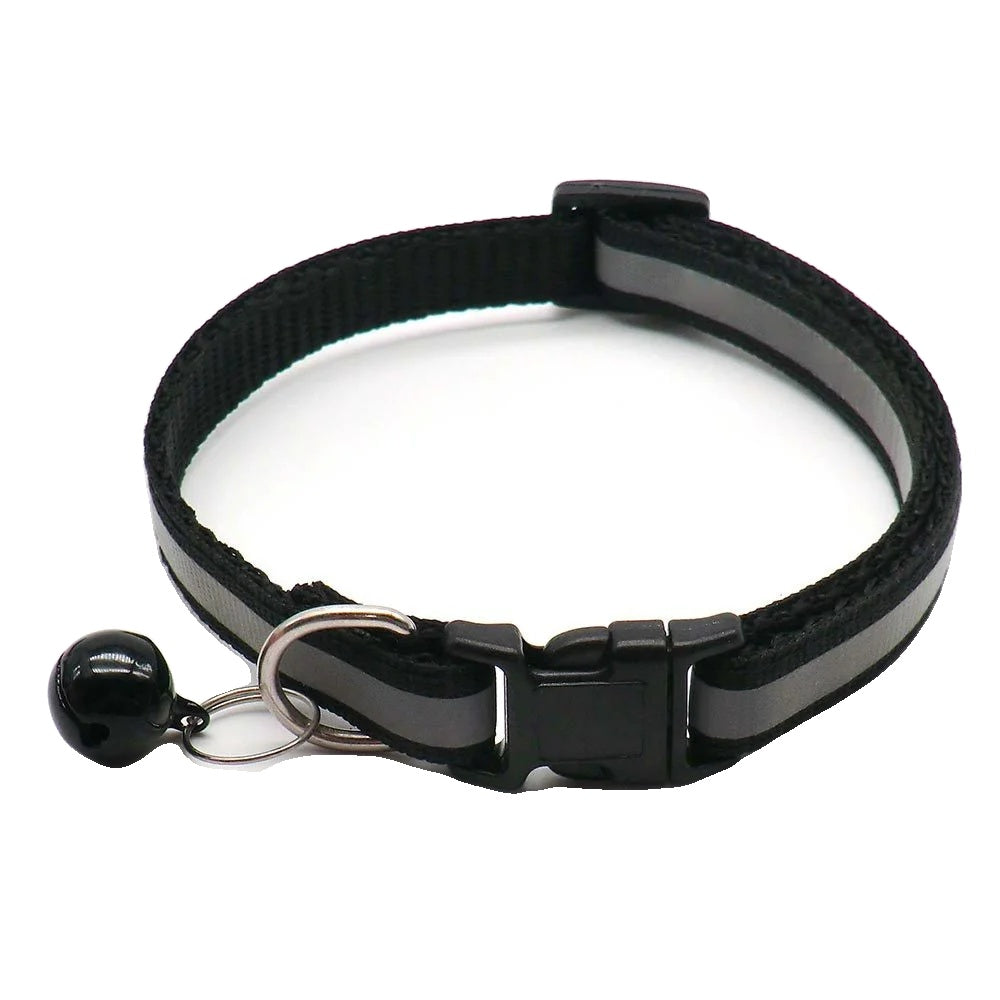 Variant image for Reflective Collar for Cats and Small Dogs – Adjustable Fit, 12 Colors, Includes Bell-4