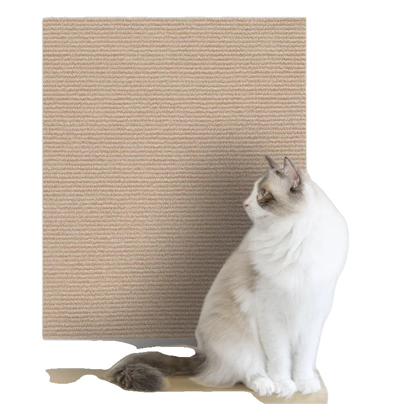 Variant image for Self-Adhesive Cat Scratching Mat – Trimmable Carpet, Easy Installation, Durable Material-40