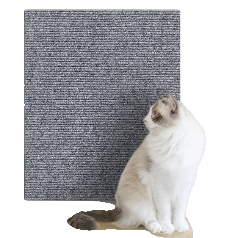 Variant image for Self-Adhesive Cat Scratching Mat – Trimmable Carpet, Easy Installation, Durable Material-6