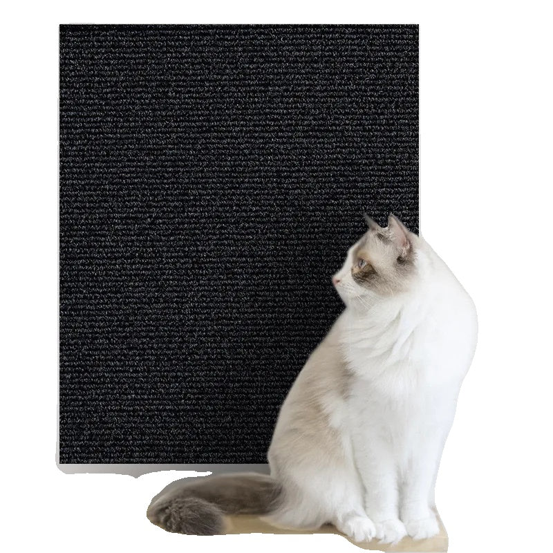 Variant image for Self-Adhesive Cat Scratching Mat – Trimmable Carpet, Easy Installation, Durable Material-37