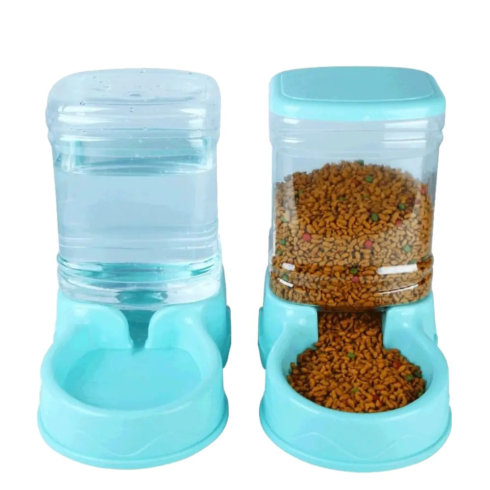 Automatic Pet Feeder for Cats and Dogs – 3.8L Capacity, Eco-Friendly Material, Stylish Colors-2