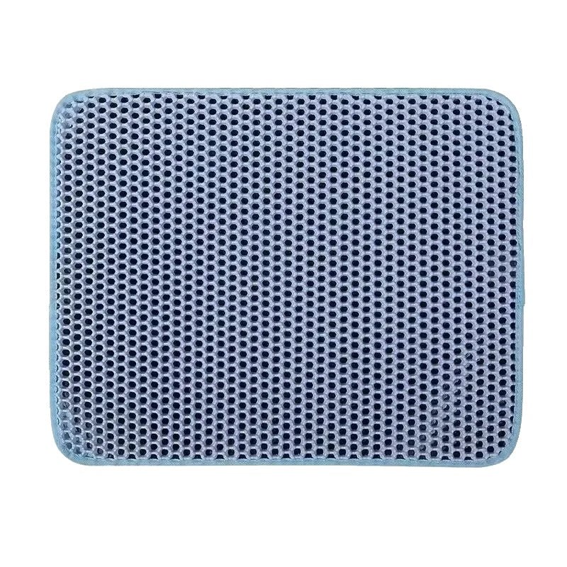 Variant image for Cat Litter Mat for Cats – Double Layer, Waterproof, Non-Slip EVA Design-6