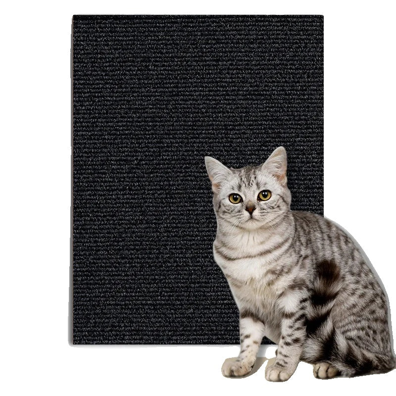 Variant image for Scratch Board for Cats – Self-Adhesive, Trimmable Carpet, Furniture Protection-35