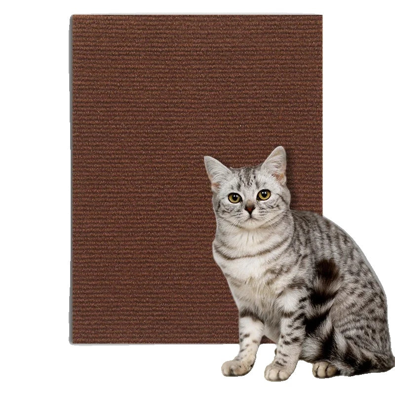 Variant image for Scratch Board for Cats – Self-Adhesive, Trimmable Carpet, Furniture Protection-36
